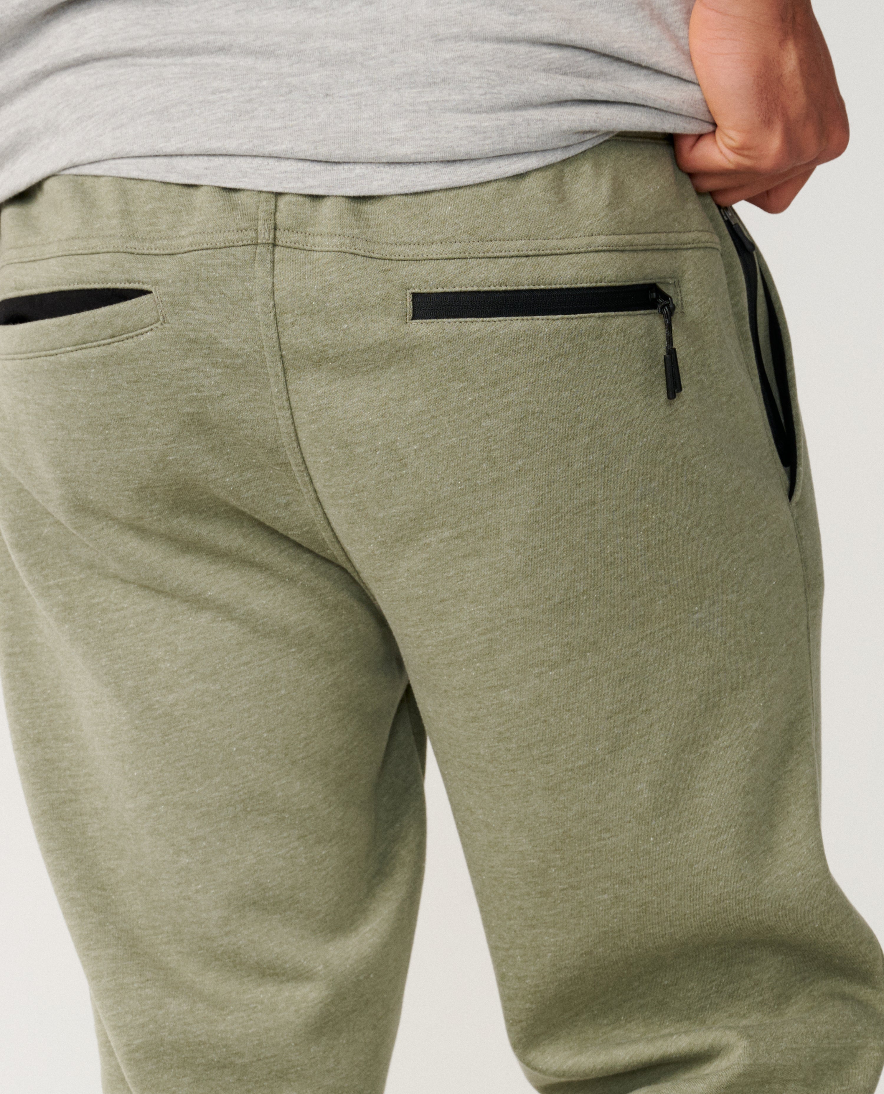 DEPARTED BONDED DWR TRACKPANT