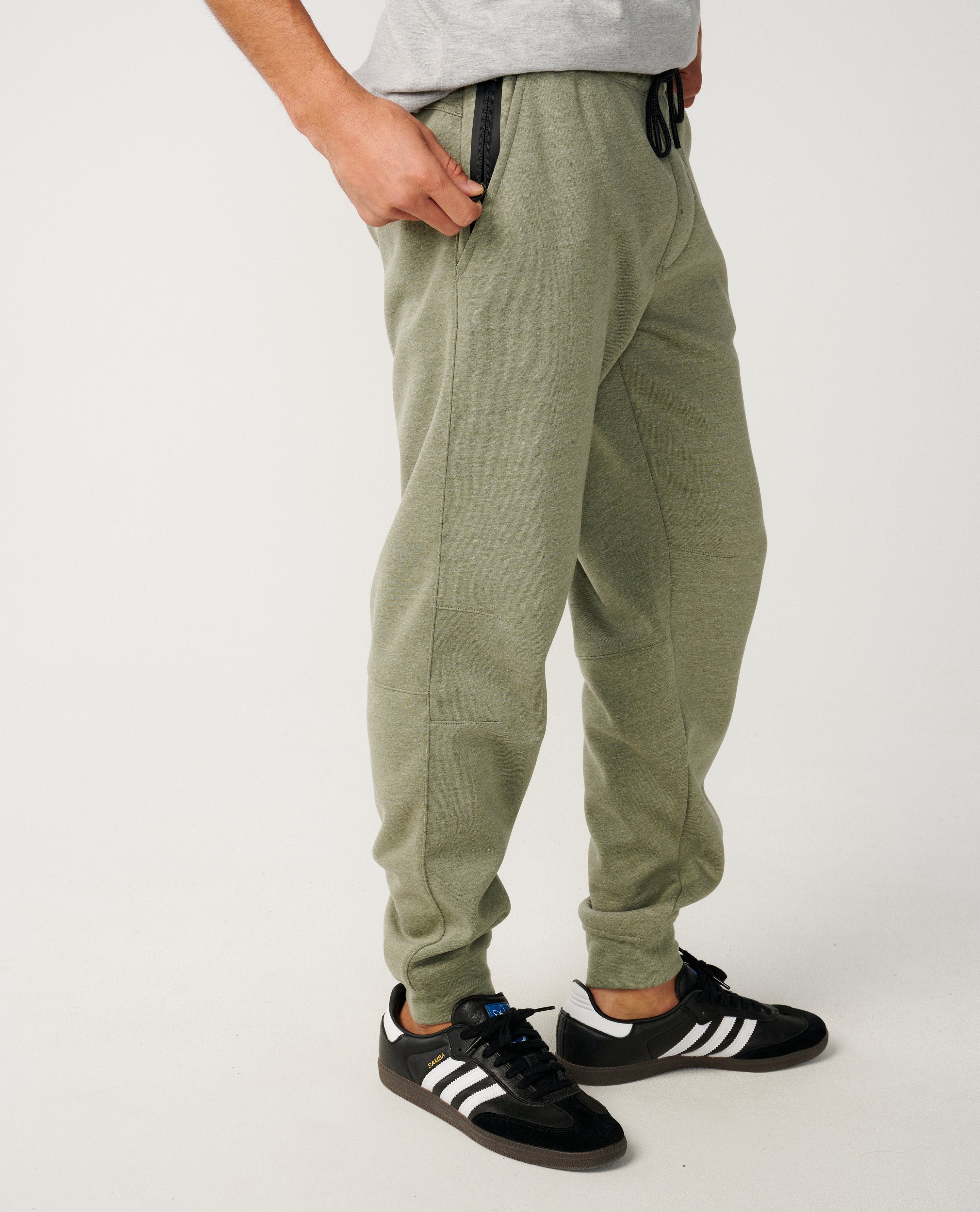 DEPARTED BONDED DWR TRACKPANT