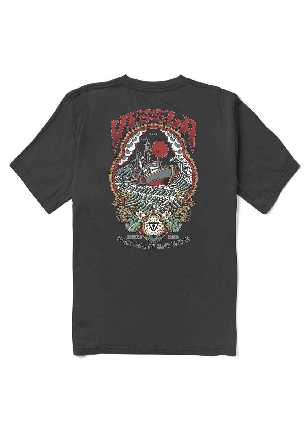 High Water Organic PKT Tee