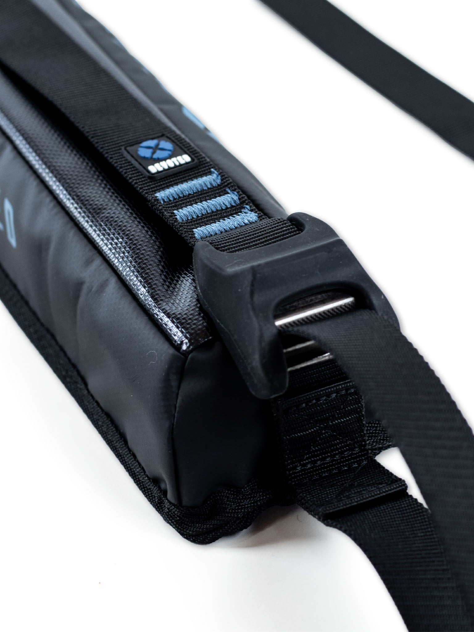 Premium single soft roof rack black