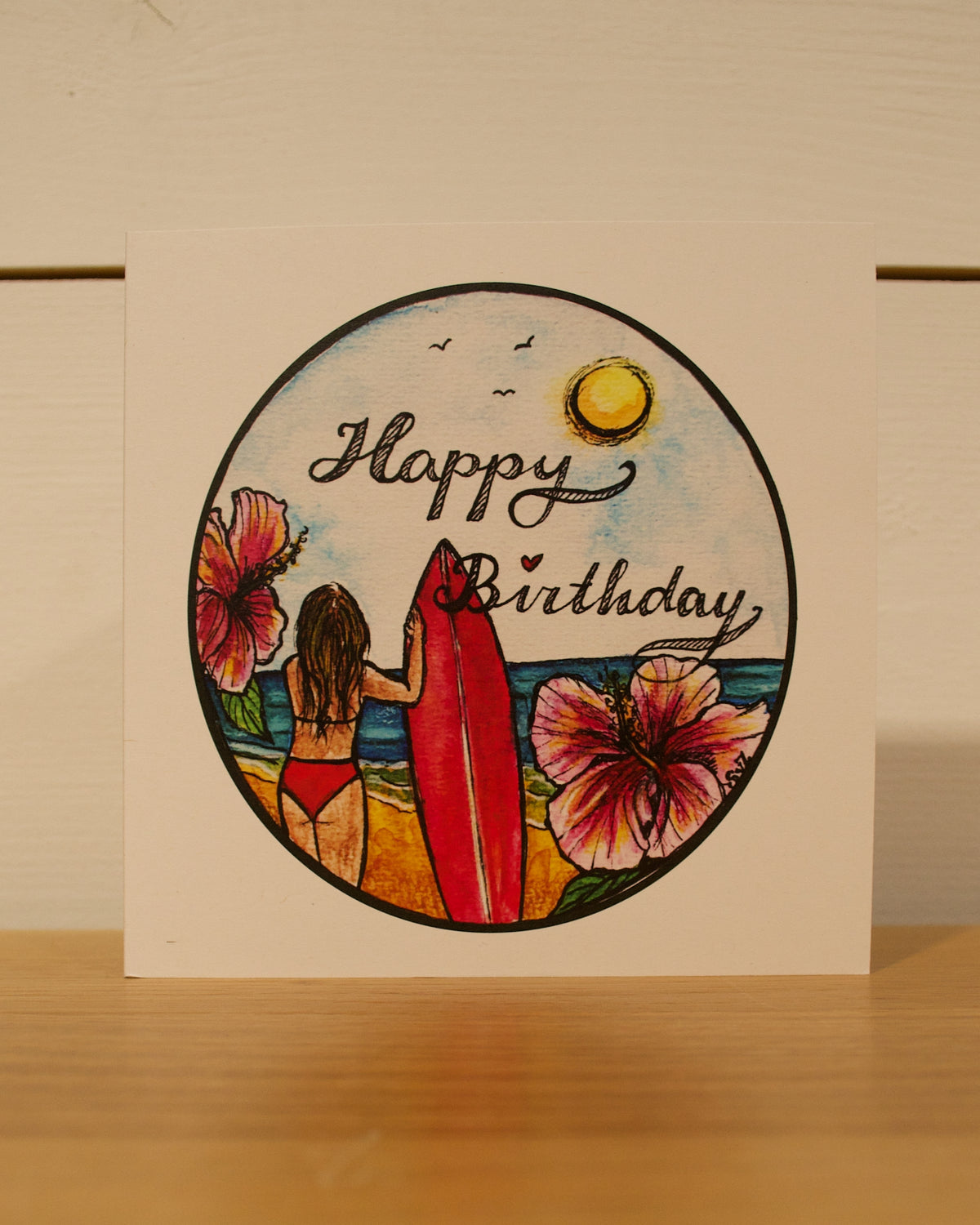 Happy Birthday card