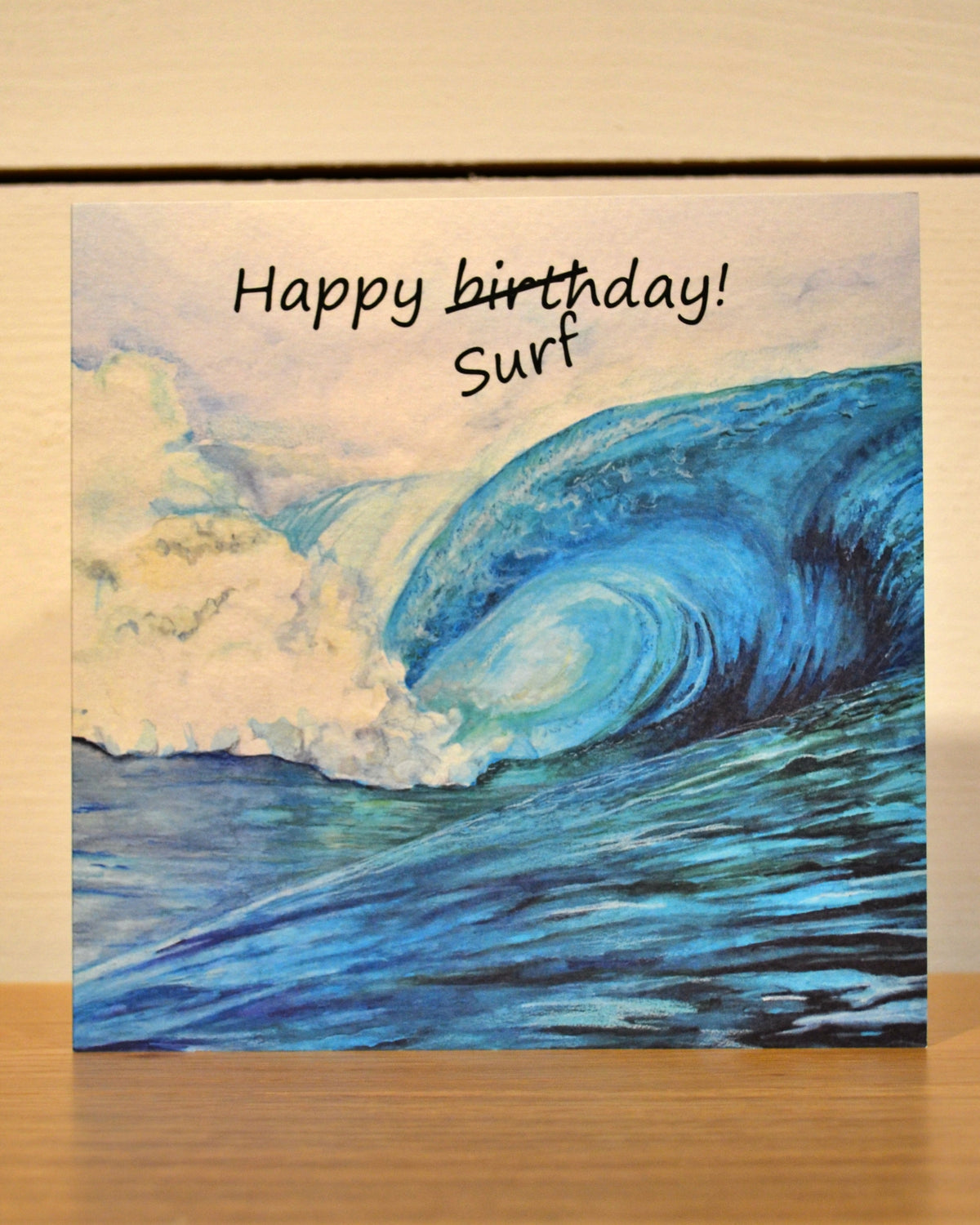 LUXE BIRTHDAY CARD