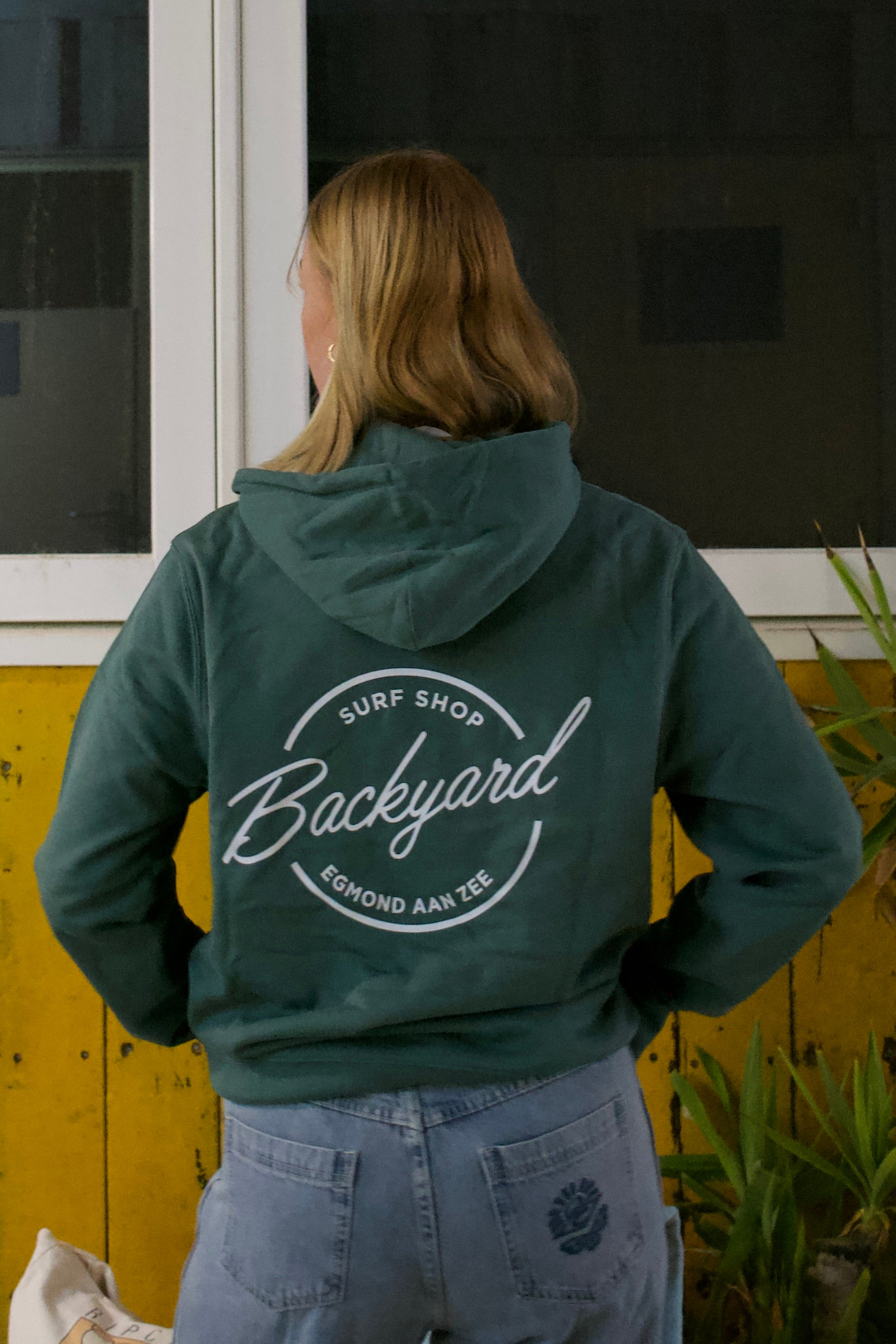 Backyard hoodie - Green