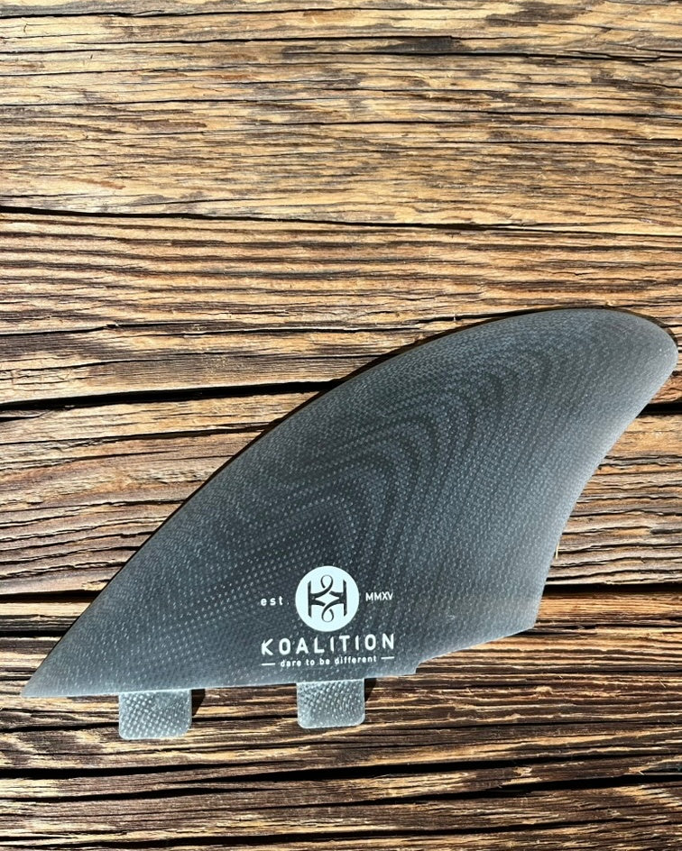 KEEL FINS SMOKE