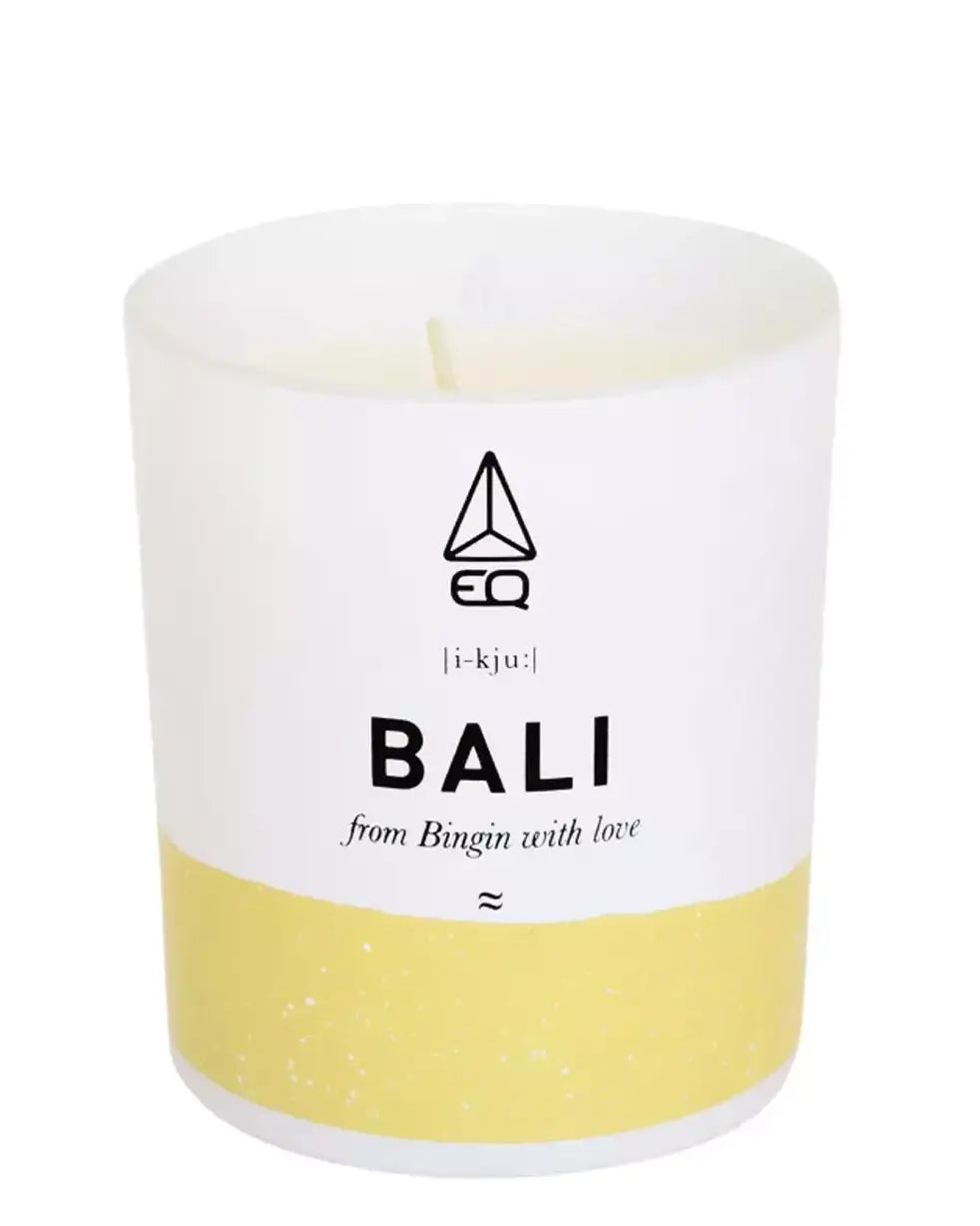 Natural Scented Candle – Bali
