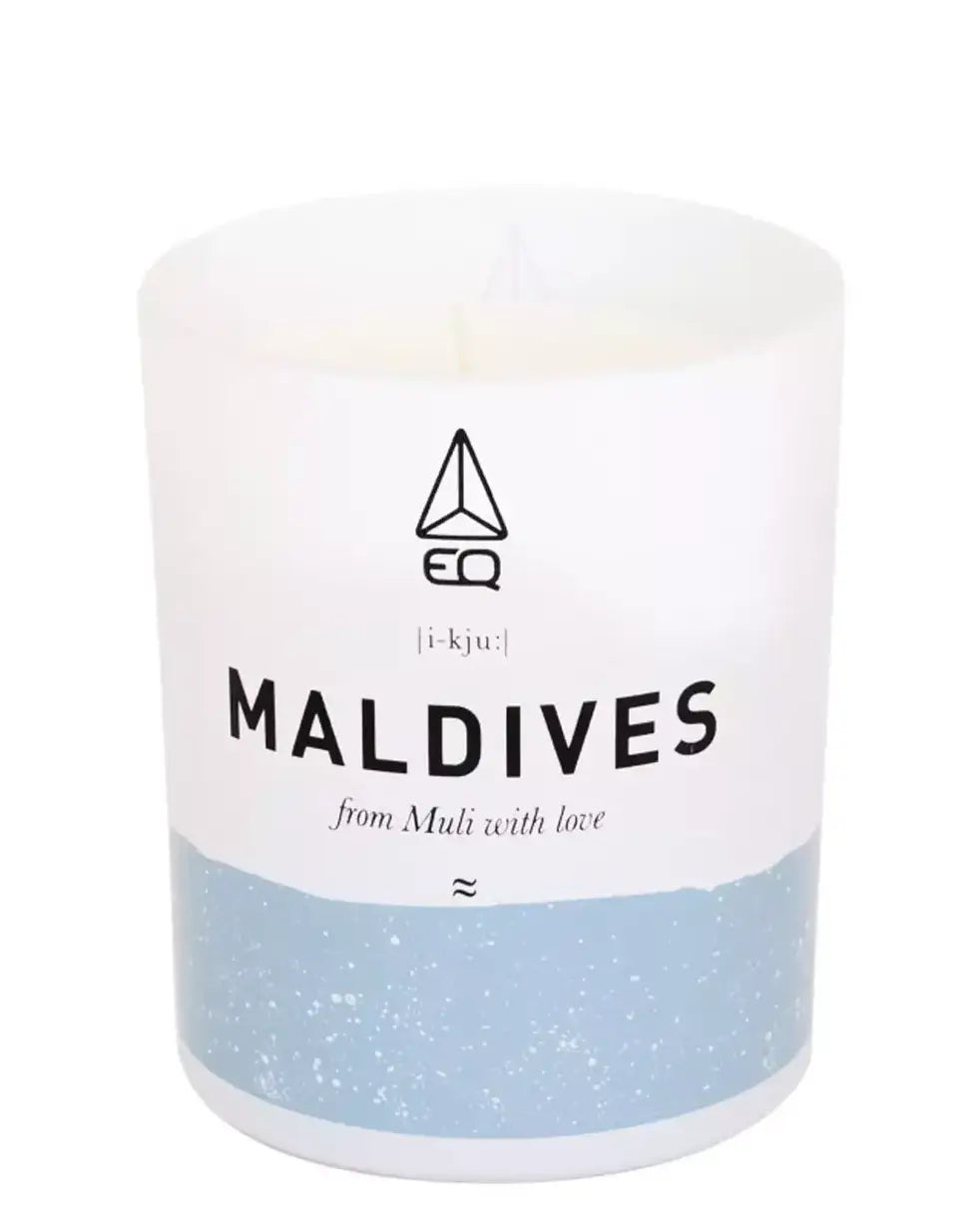 Natural Scented Candle – Maldives