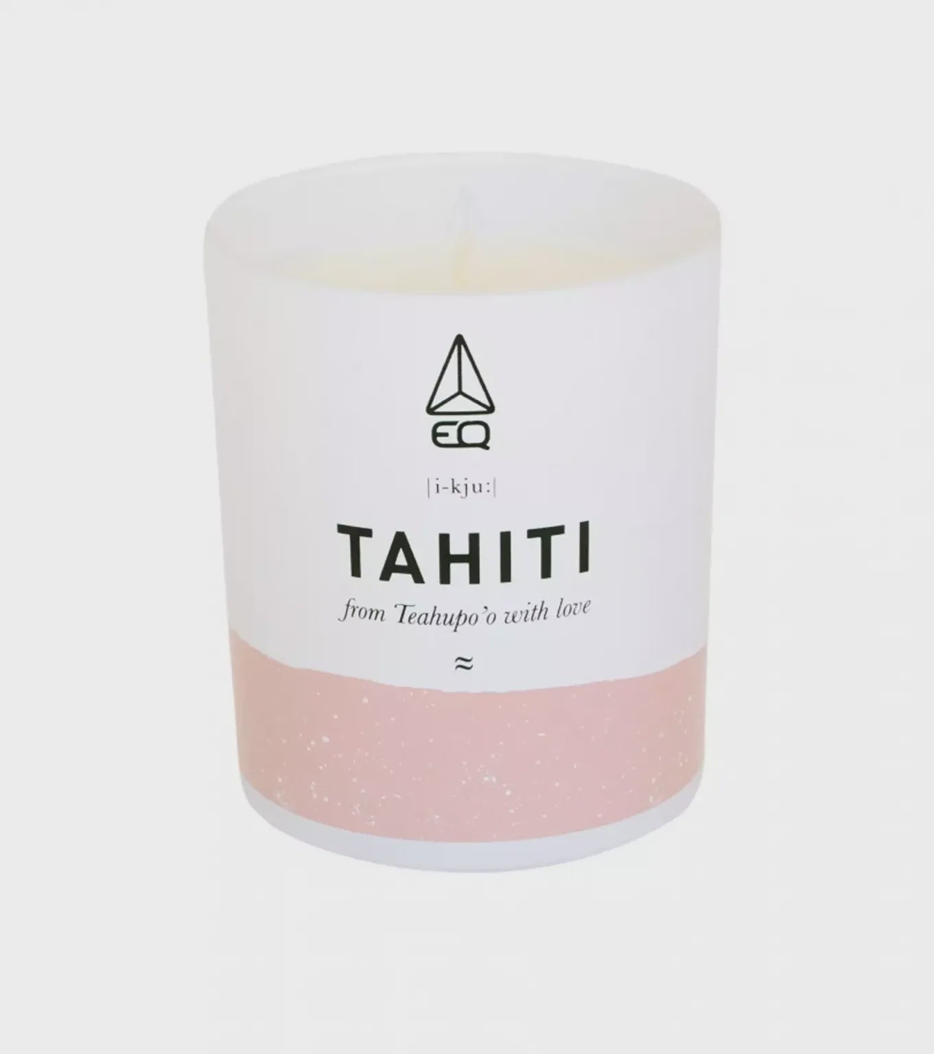 EQ Natural Scented Candle – Tahiti