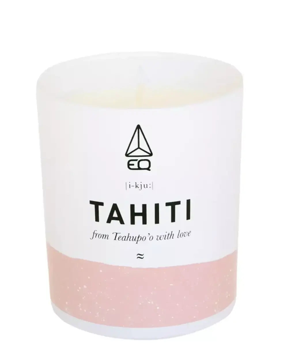 EQ Natural Scented Candle – Tahiti