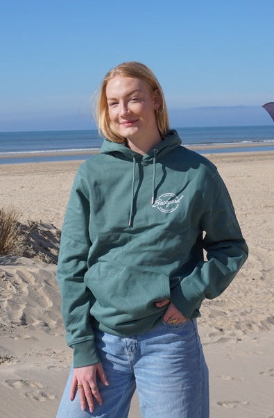 Backyard hoodie - Green