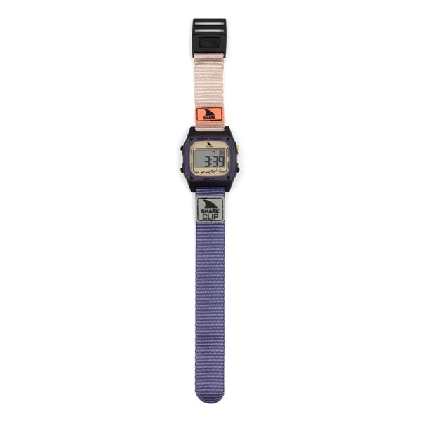 SHARK CLASSIC CLIP - INDIGO TAN