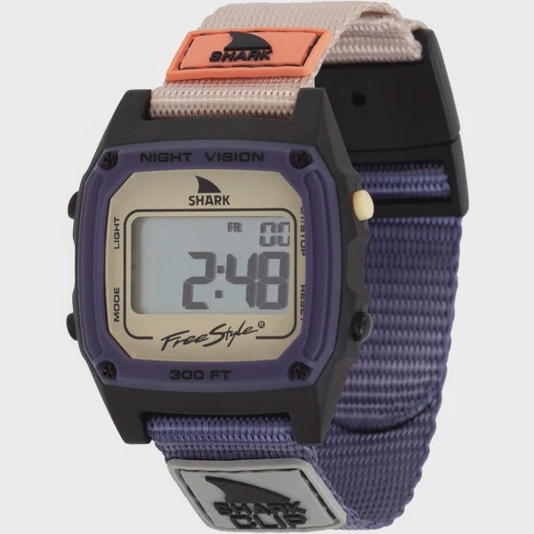 SHARK CLASSIC CLIP - INDIGO TAN