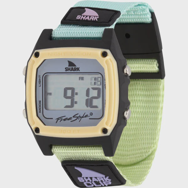 Shark Classic Clip - Green tea