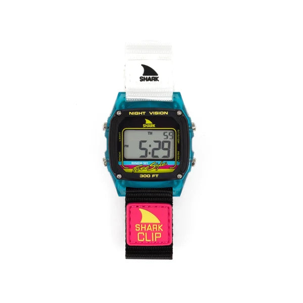 shark classic clip since '81 45th anniversary edition - GLOW