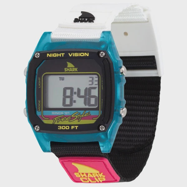shark classic clip since '81 45th anniversary edition - GLOW