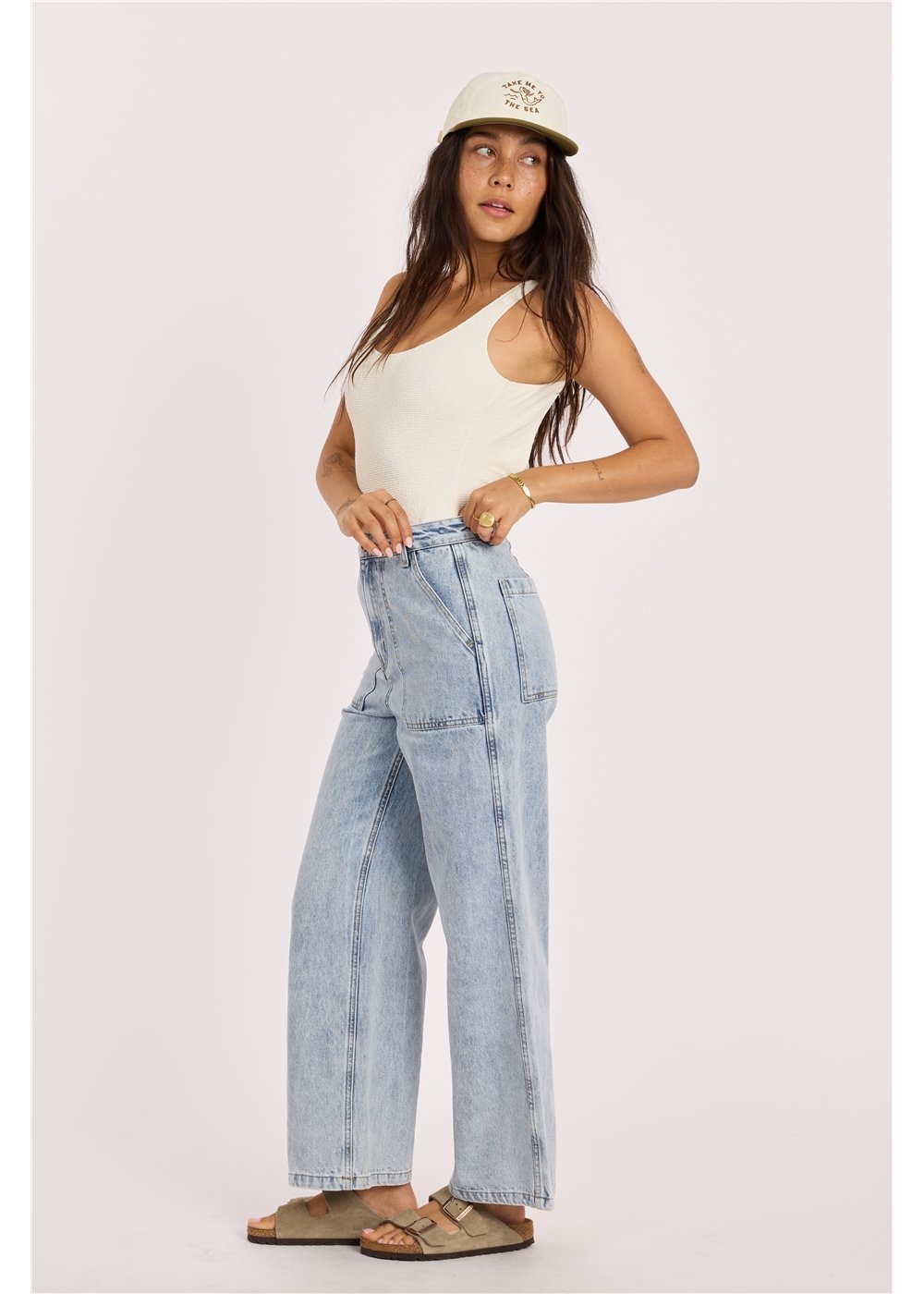 BLAKE DENIM PANT