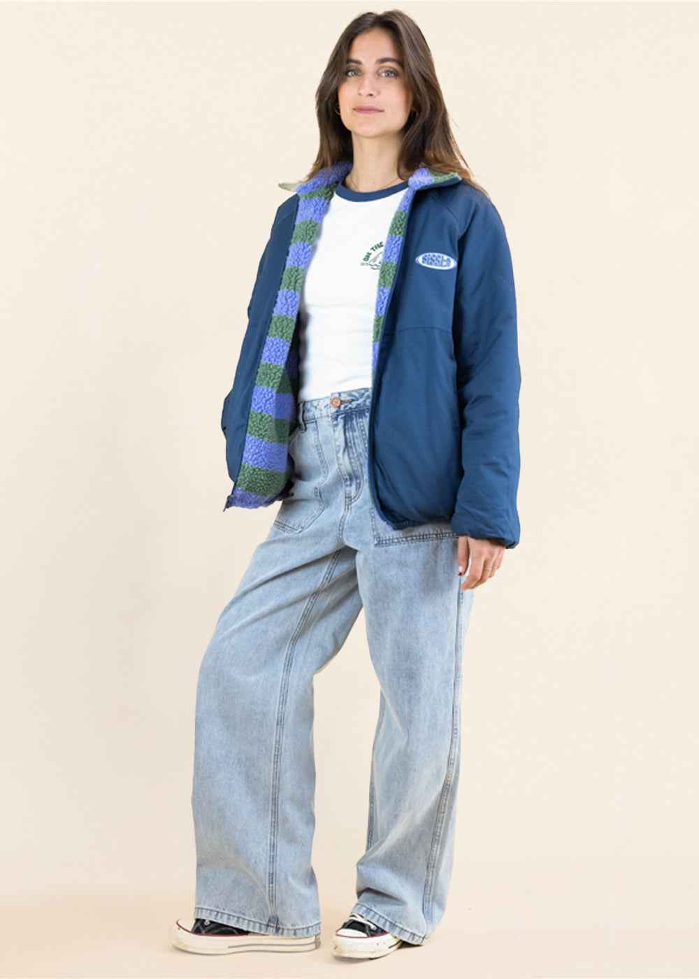 SWANN REVERSIBLE JACKET