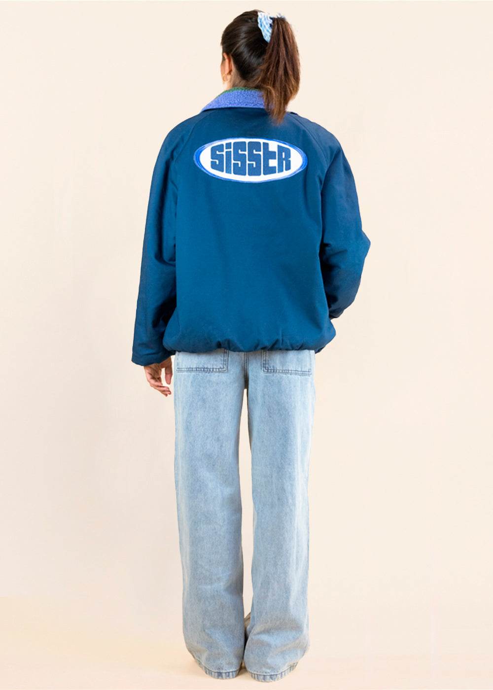SWANN REVERSIBLE JACKET