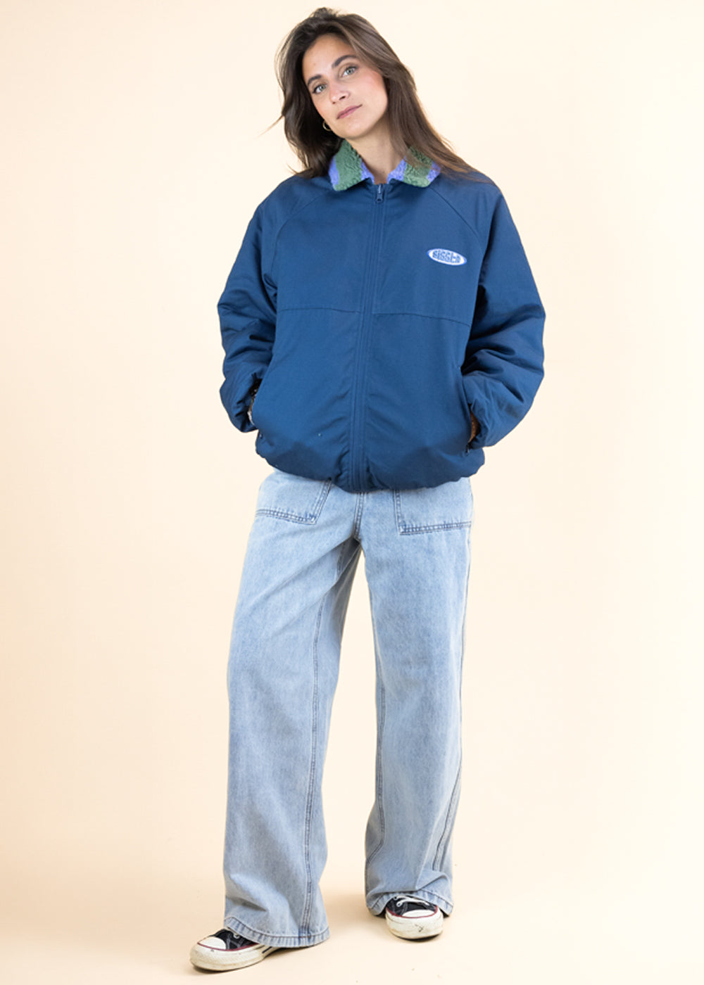 SWANN REVERSIBLE JACKET