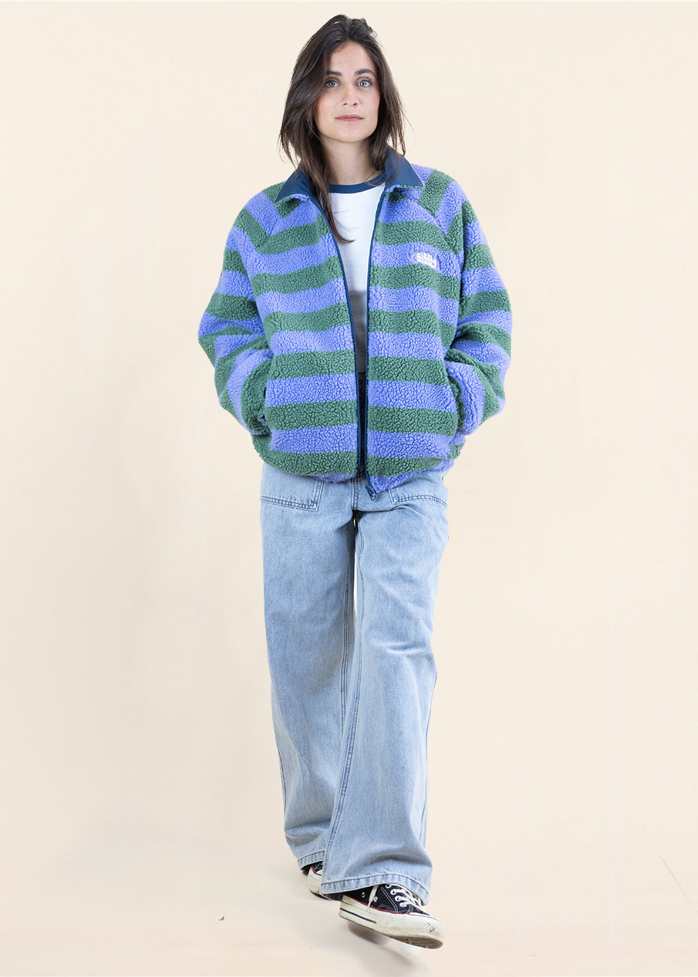 SWANN REVERSIBLE JACKET