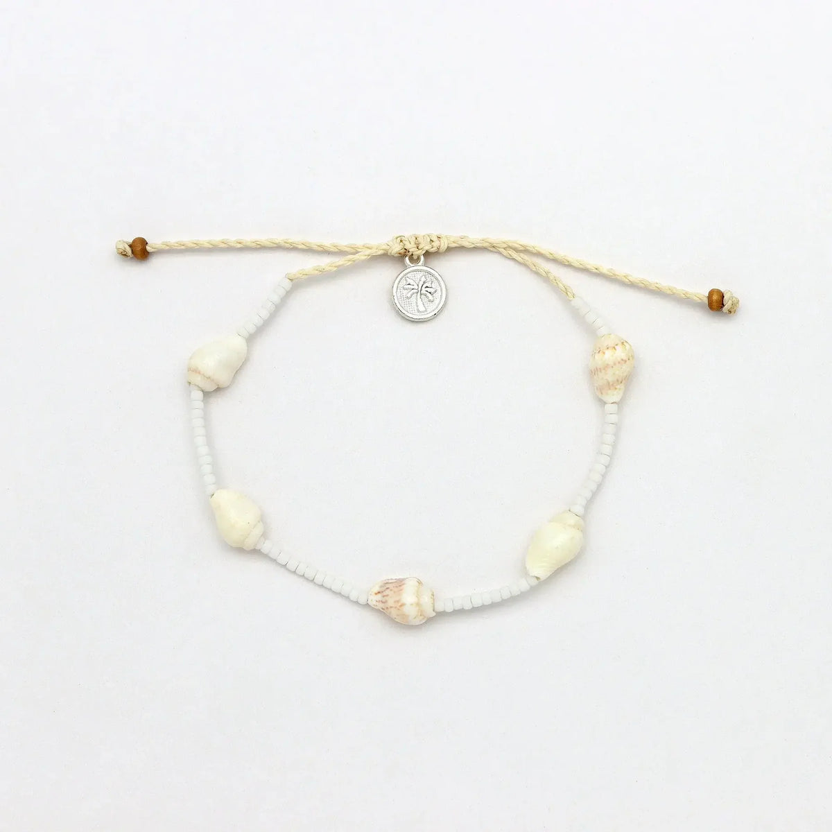 Giada Rahayu Shell Beaded Surf Bracelet