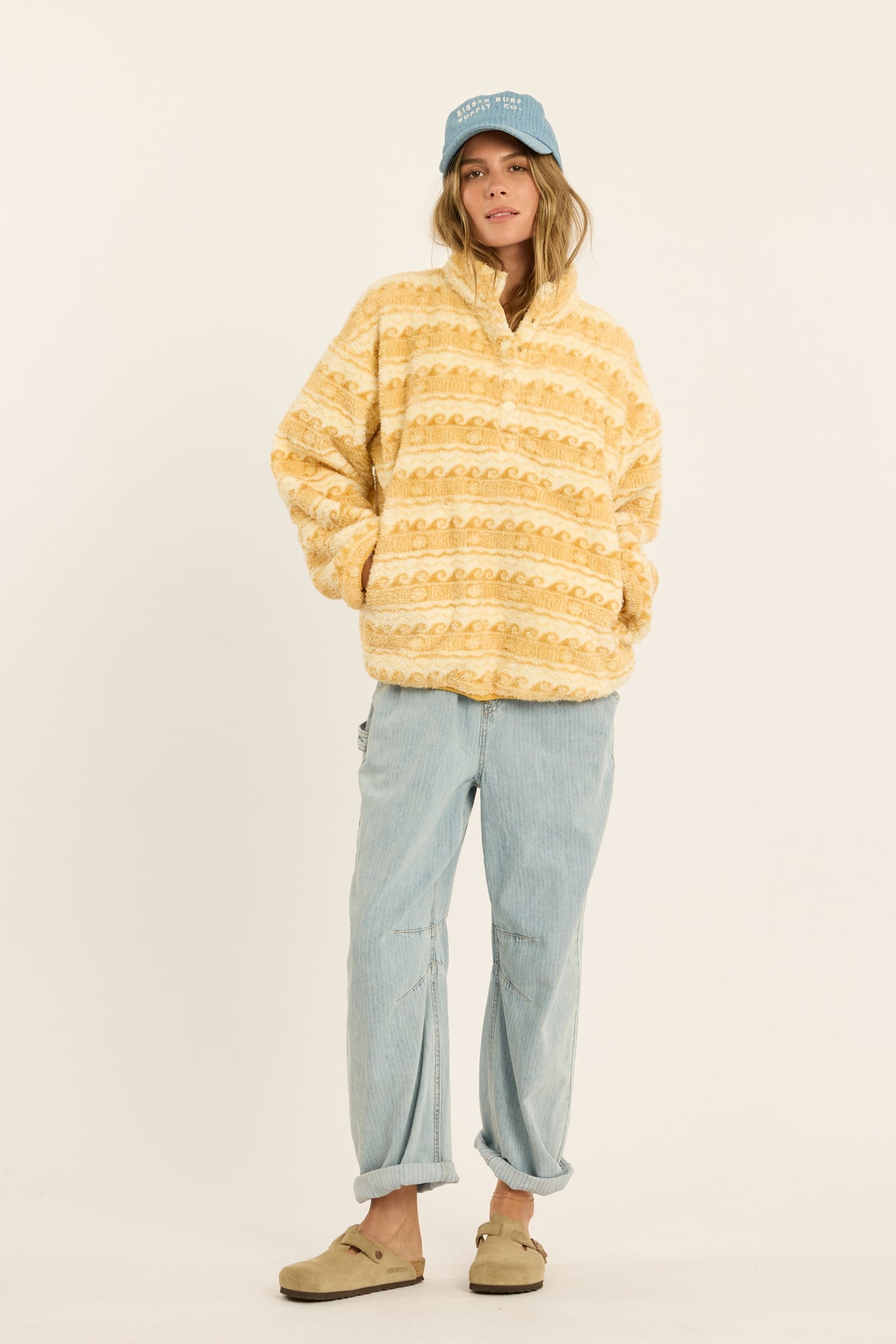 EPIC WAVE FUZZY FLEECE