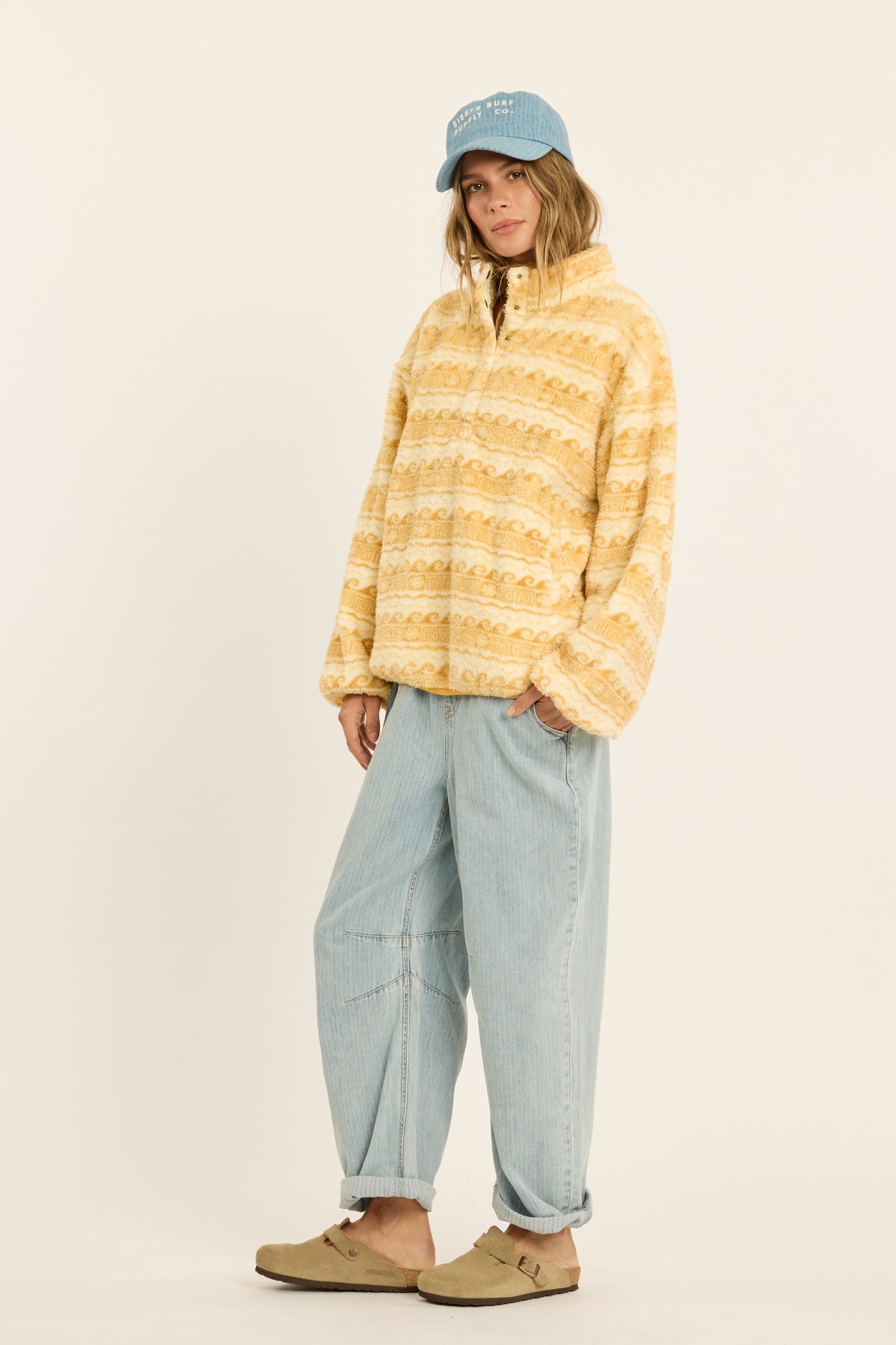 EPIC WAVE FUZZY FLEECE