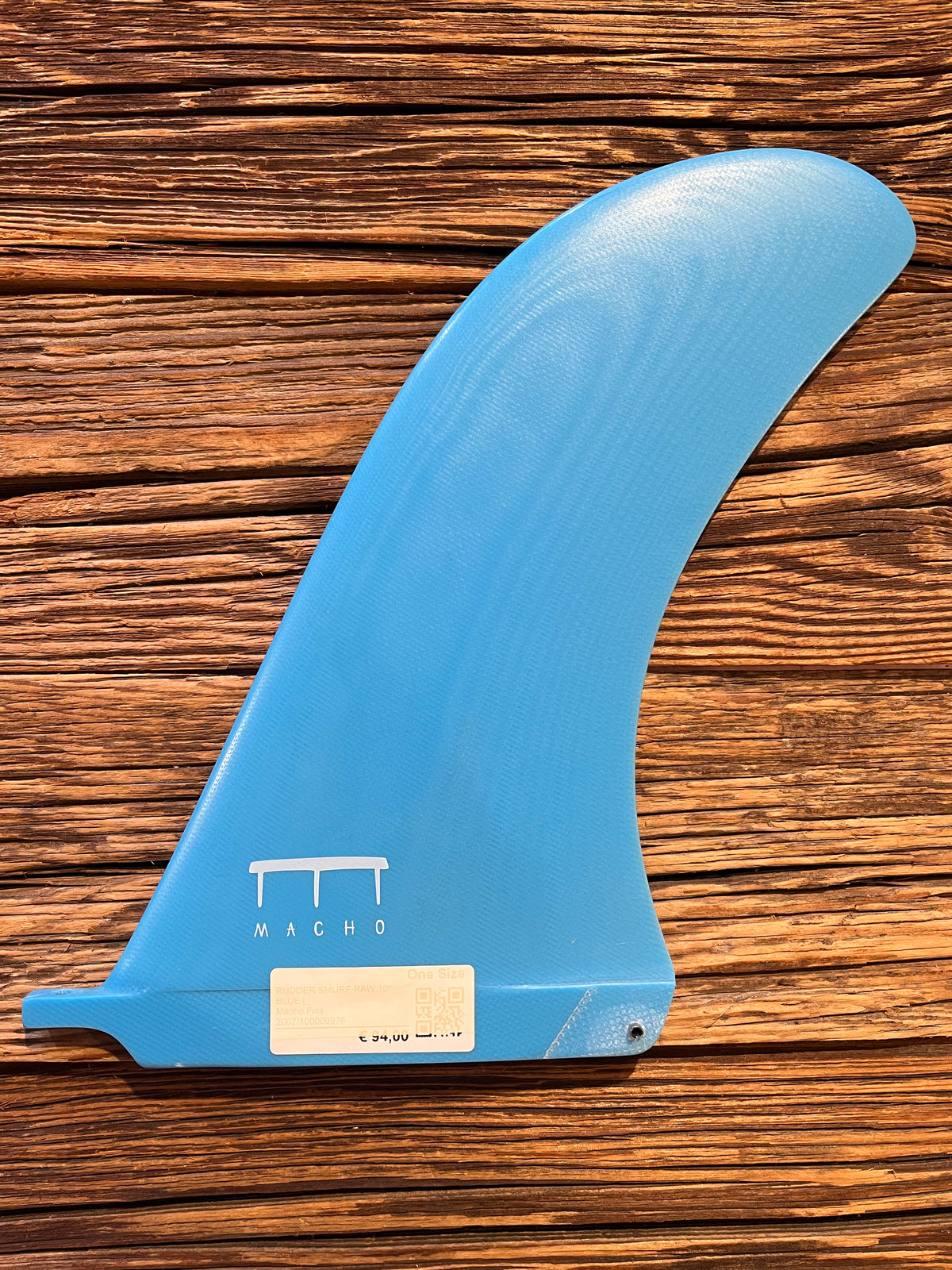 MACHO FINS RUDDER | Backyard Surf Shop