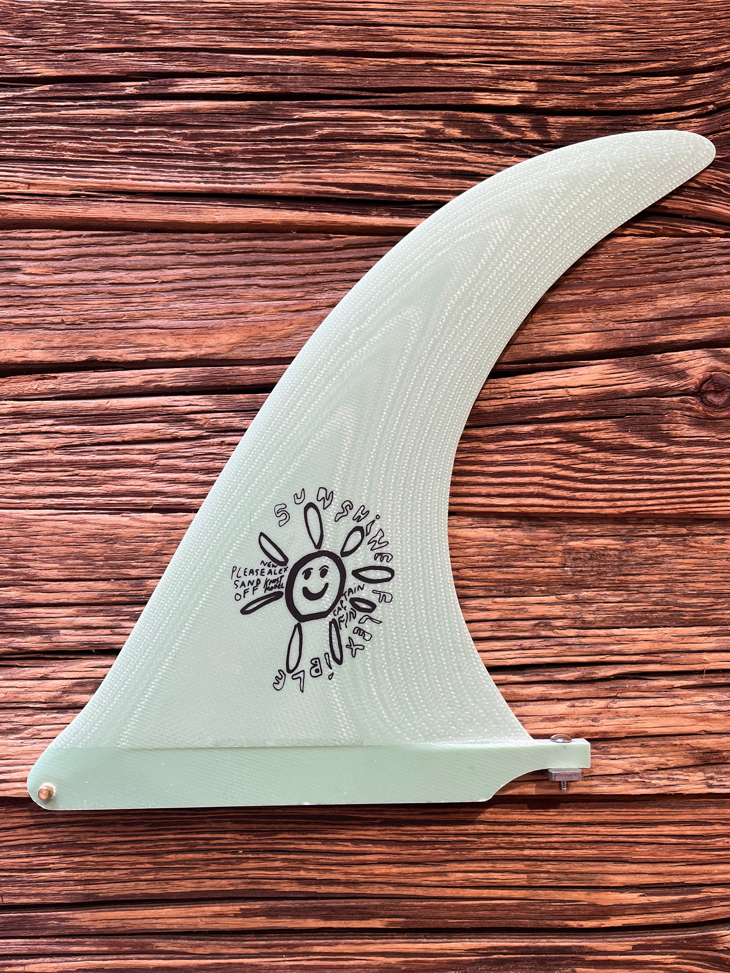 新品未使用】AlexKnost Sunshine 10 アレックス CAPTAIN FIN / Alex 新品未使用】AlexKnost Sunshine 10 アレックス CAPTAIN FIN / Alex