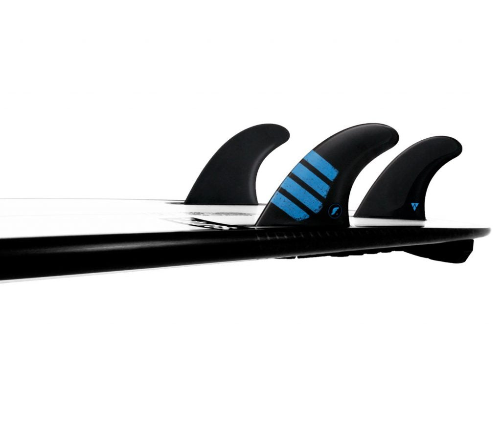 F6 ALPHA series Carbon Blue Thruster Set - taille M
