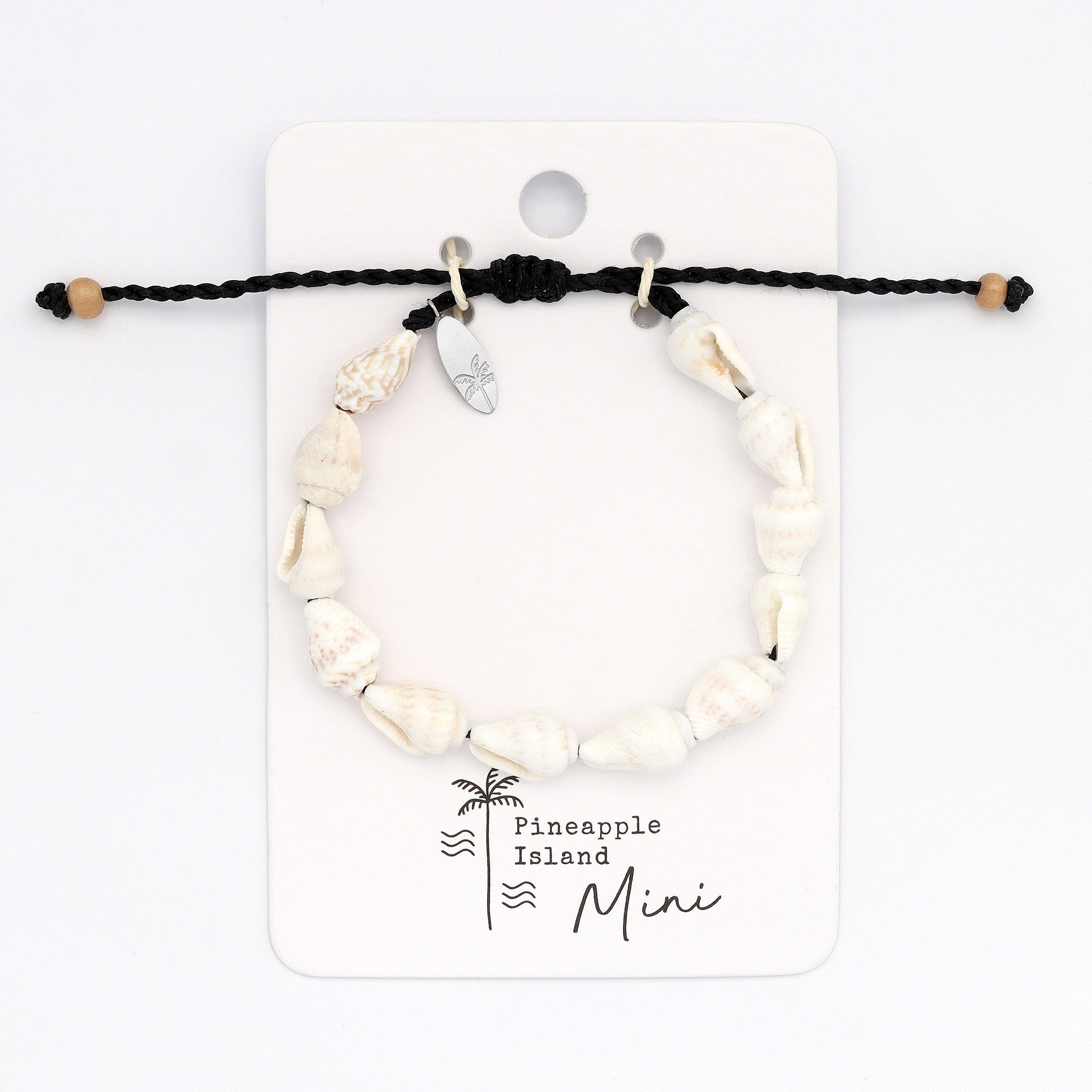 Mini Nusa Dua White Shell Bracelet
