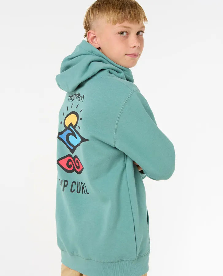 SEARCH ICON HOOD -BOY SS25