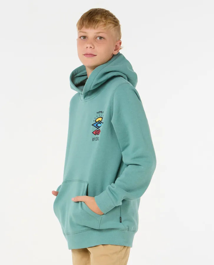 SEARCH ICON HOOD -BOY SS25