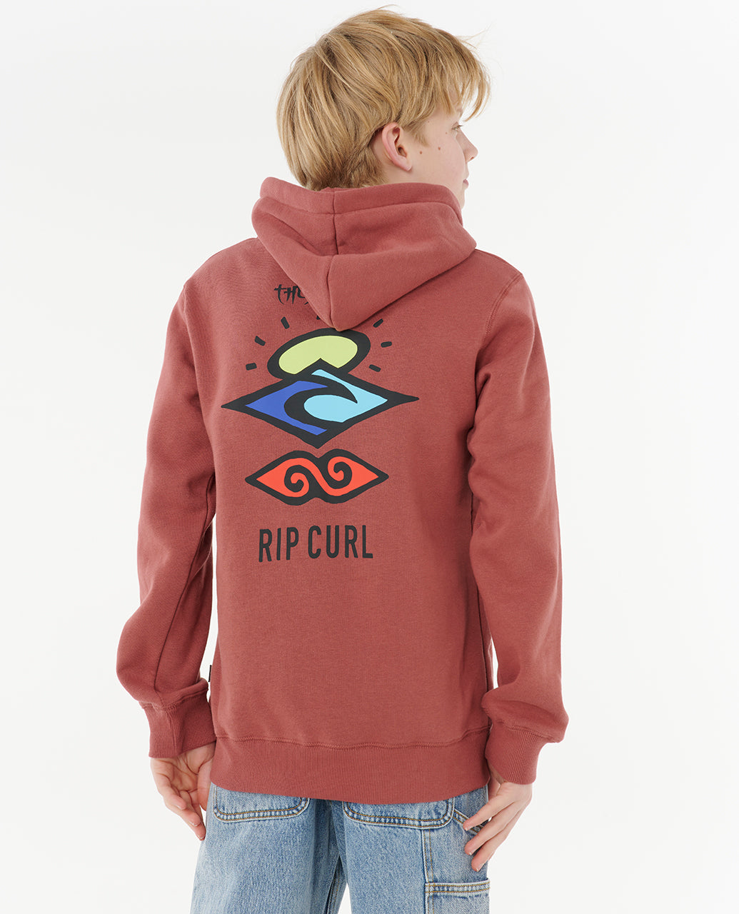 SEARCH ICON HOOD -BOY