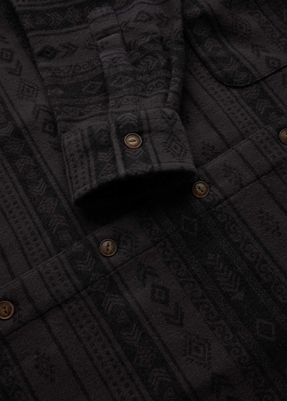 Vadim Jacquard Eco Flannel Shirt