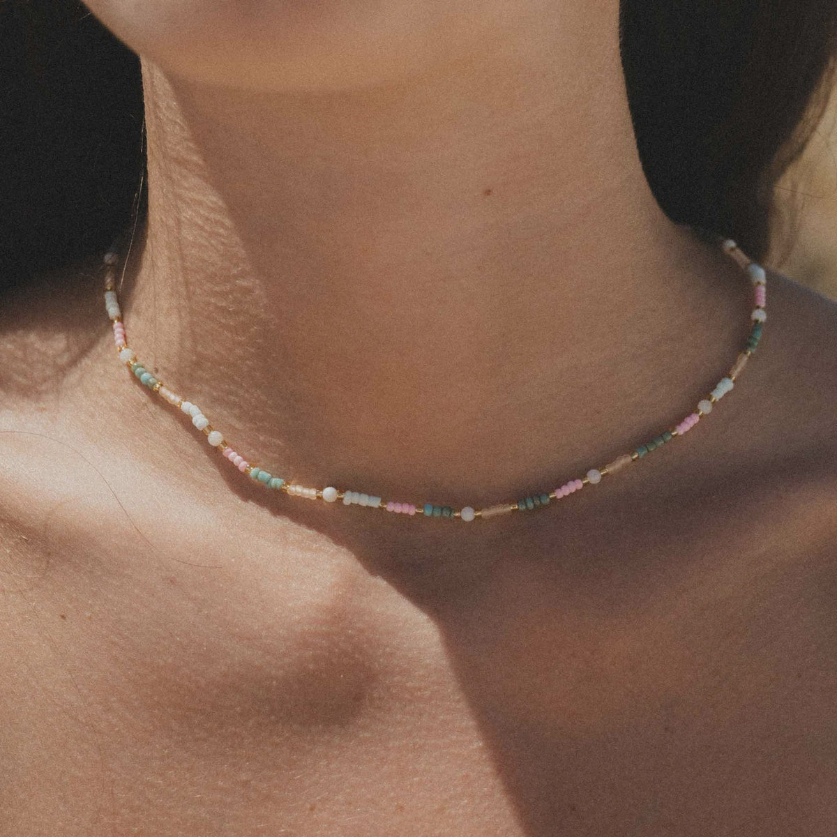 Kemboja Pastel Endless Summer Necklace
