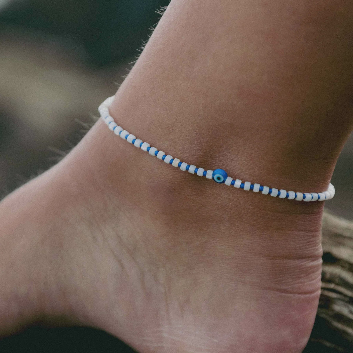 Candidasa Evil Eye Anklet