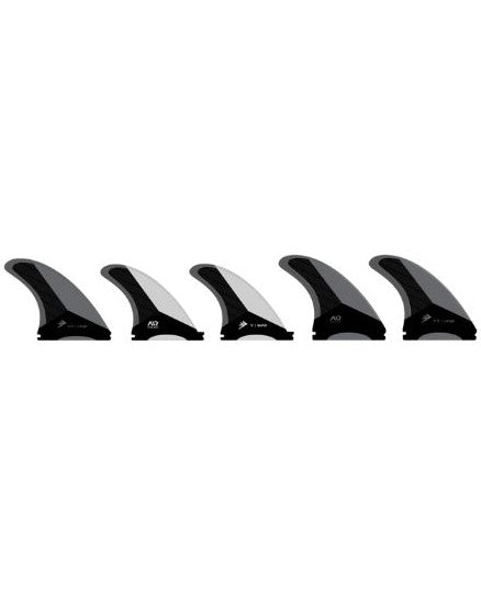 VELOX LARGE 5 FIN SET SINGLE TAB