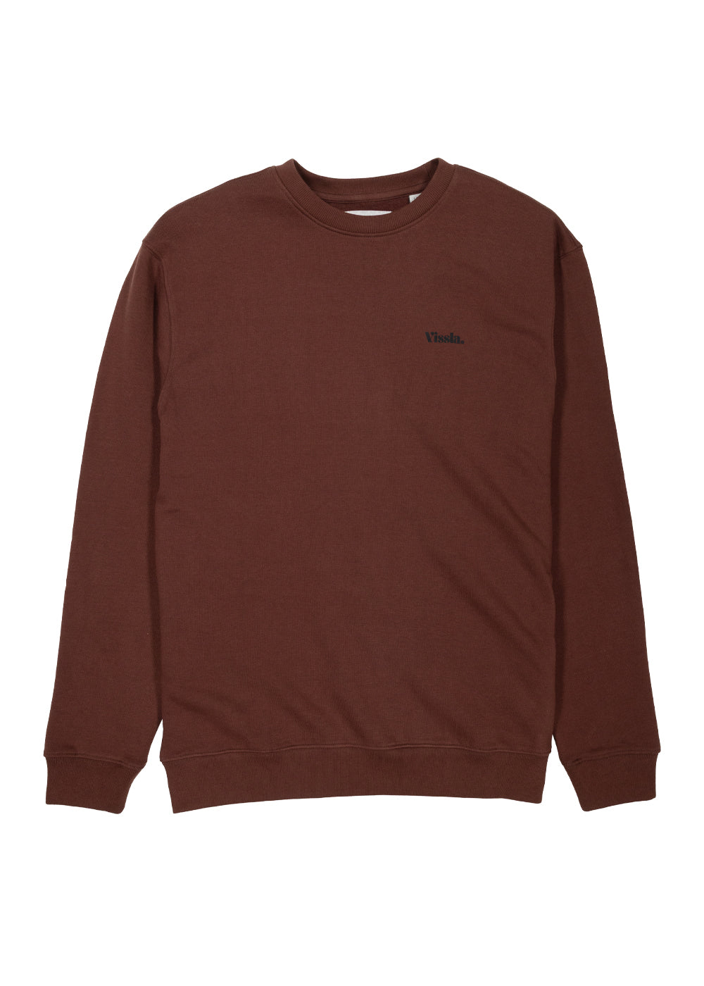 Raised Crew Neck Fleece