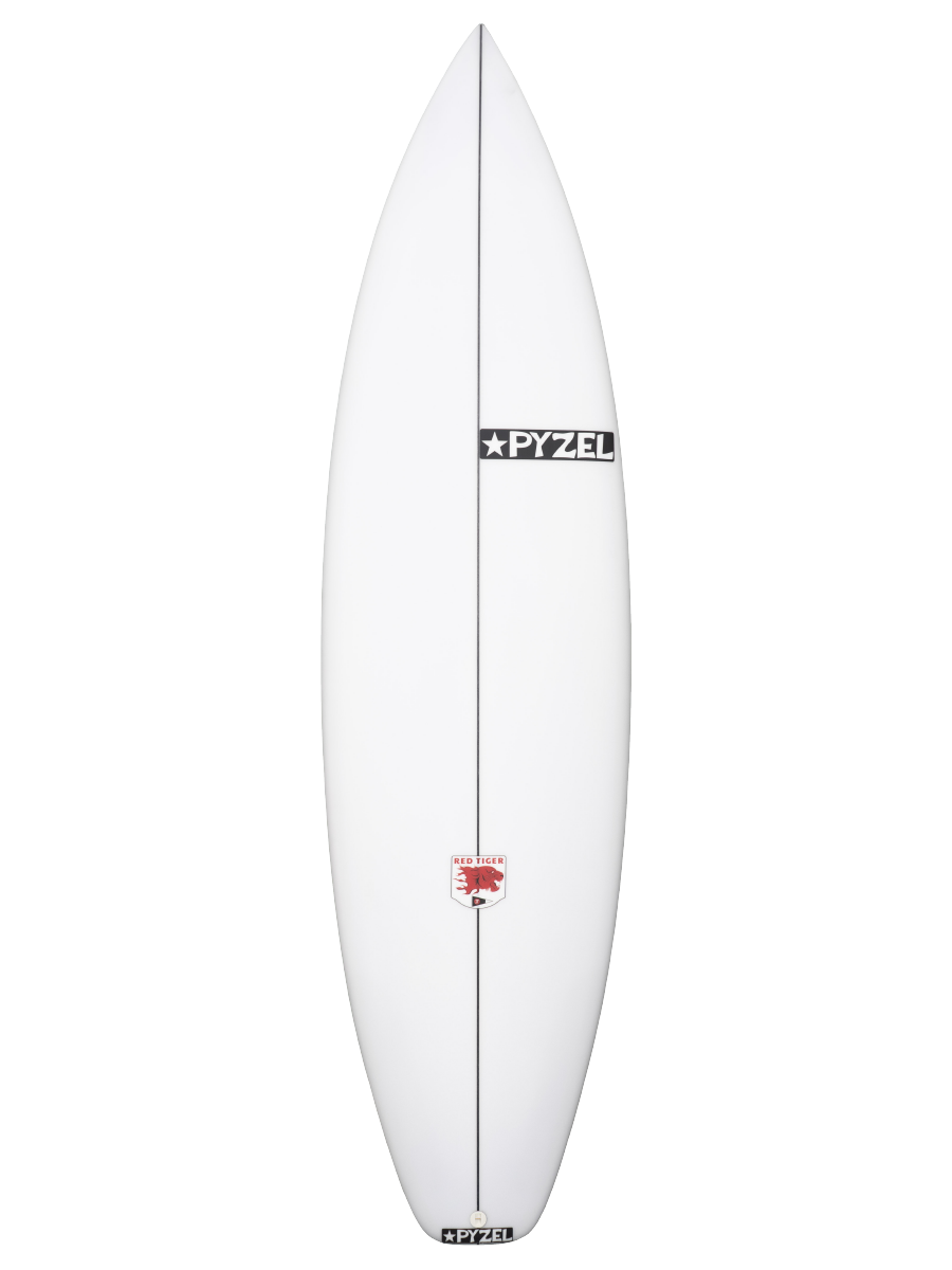 RED TIGER 6'3"