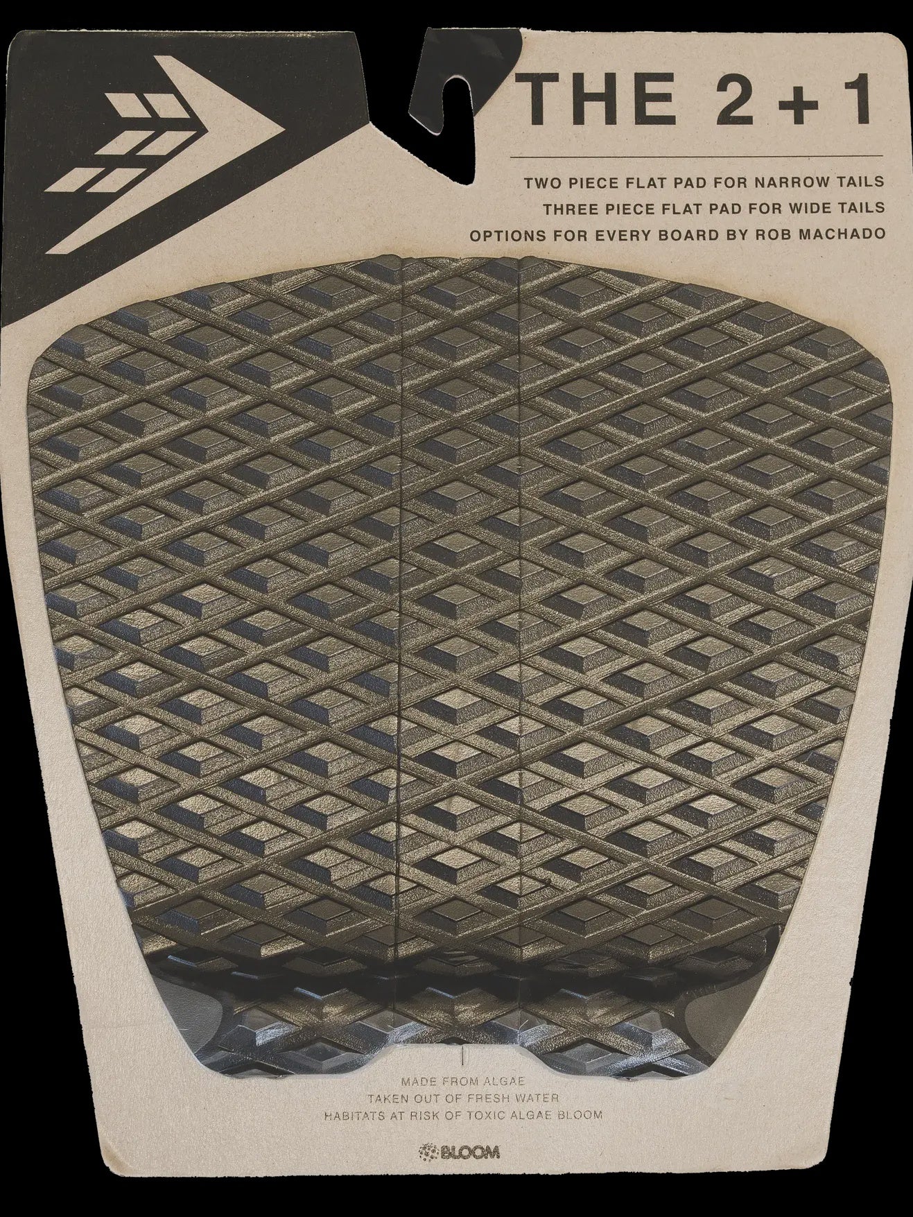 2+1 Flat Traction Pad