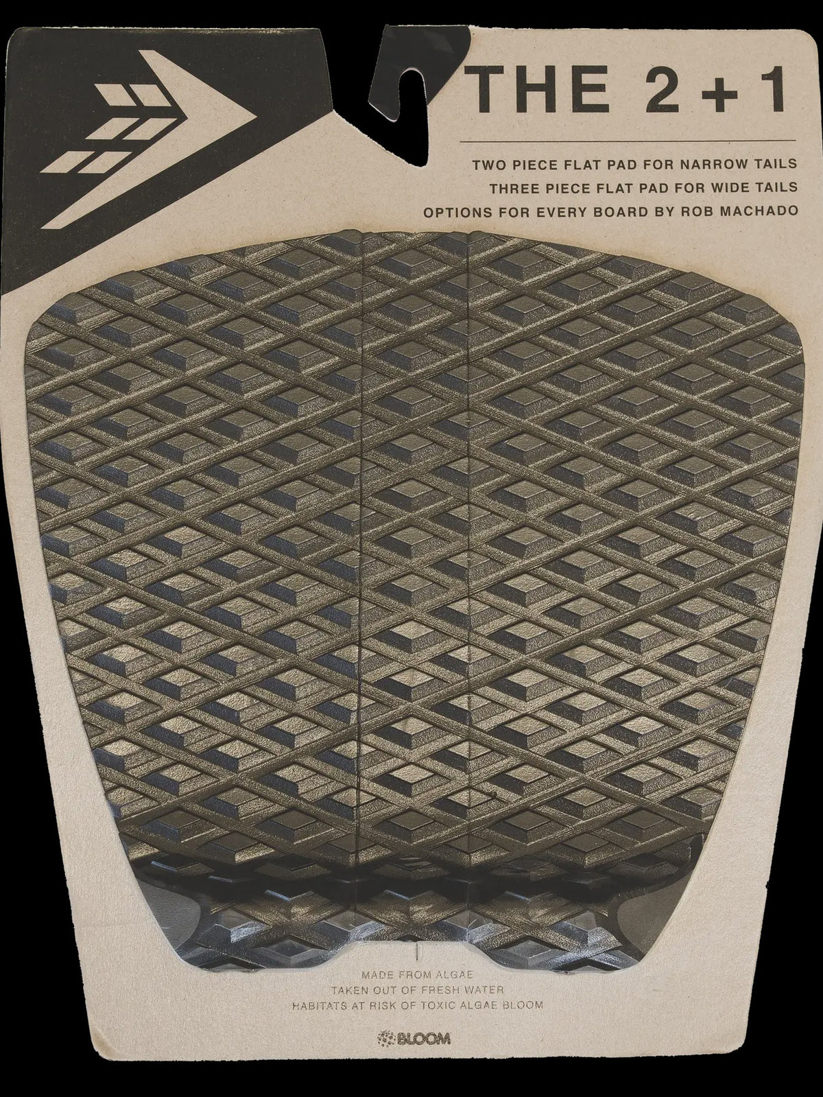 2+1 Flat Traction Pad