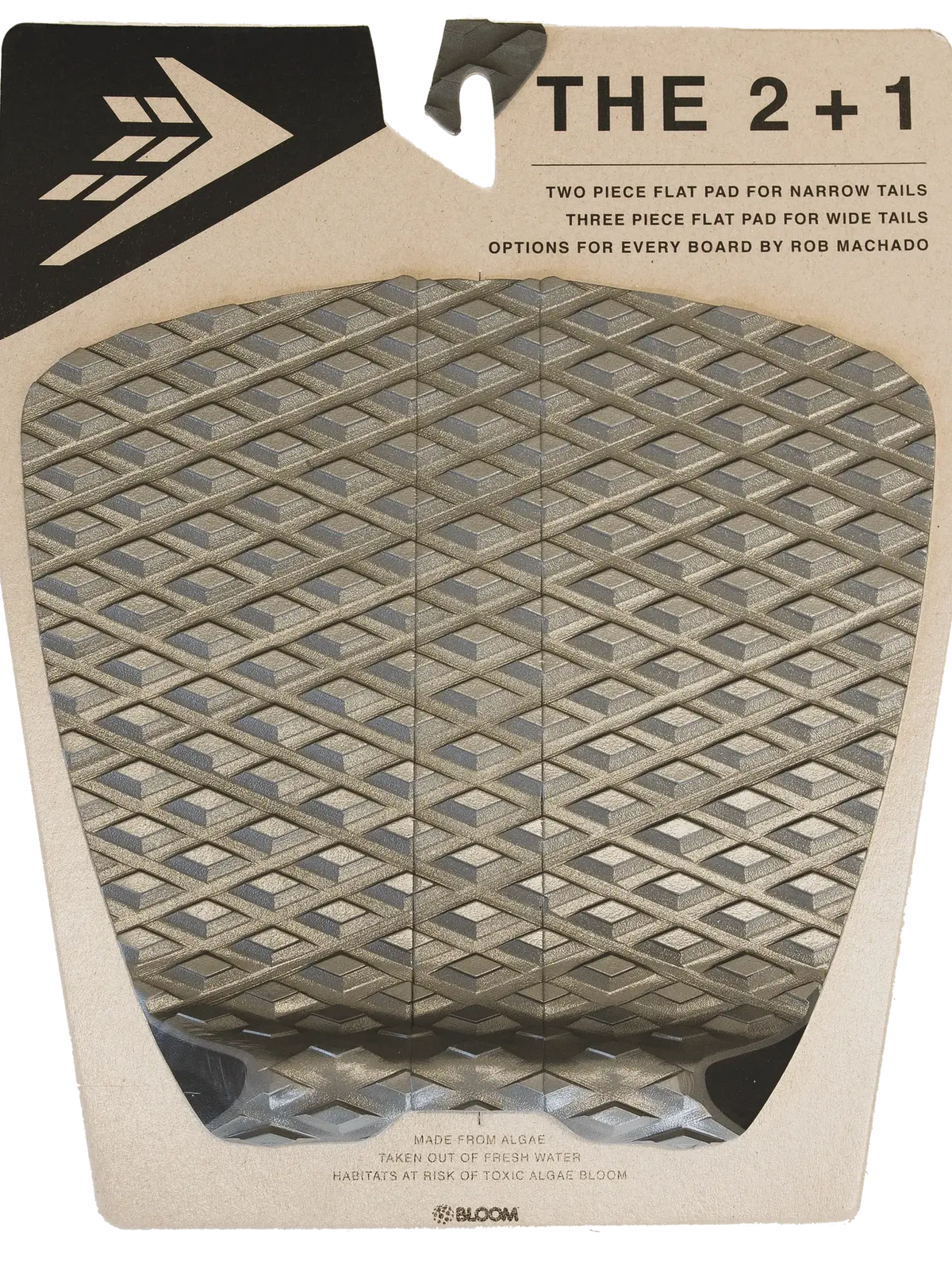 2+1 Flat Traction Pad