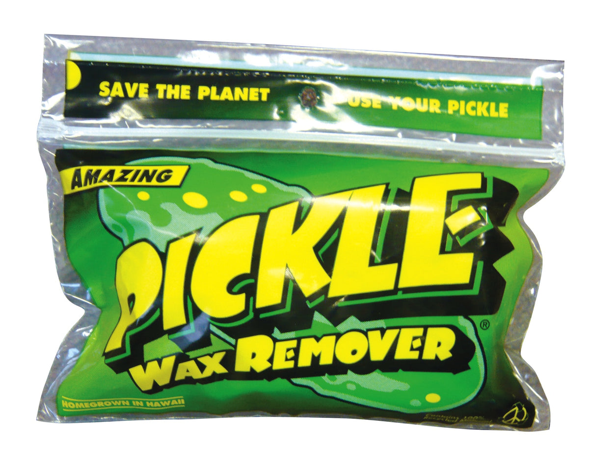 Pickle wax remover
