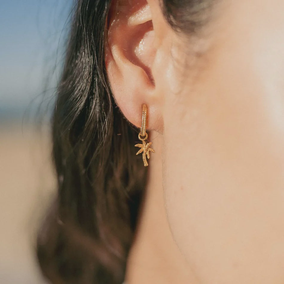 Pãlima Tree Charm Earrings