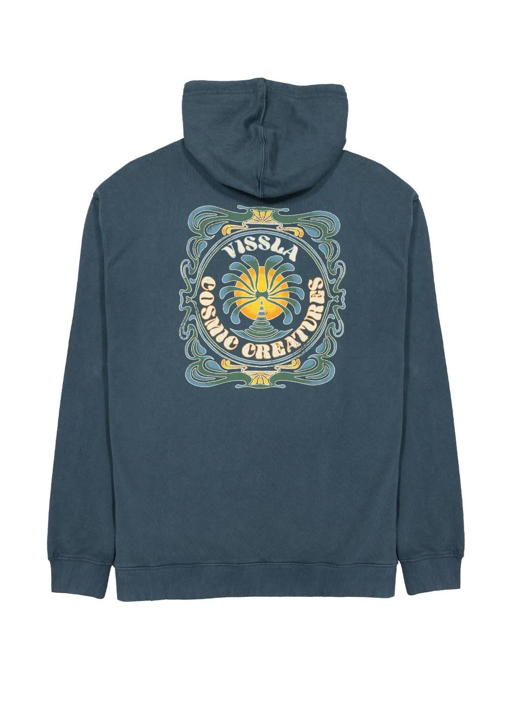 Canopy Pull Over Hoodie Washed Fleece