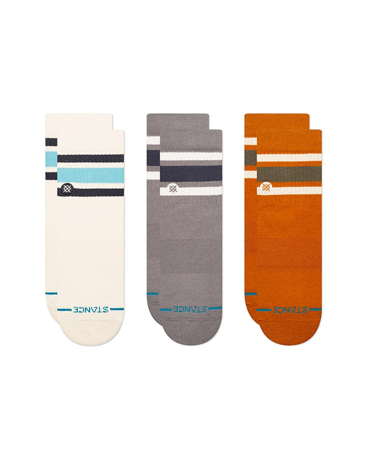 Boyd Quarter 3 Pack
