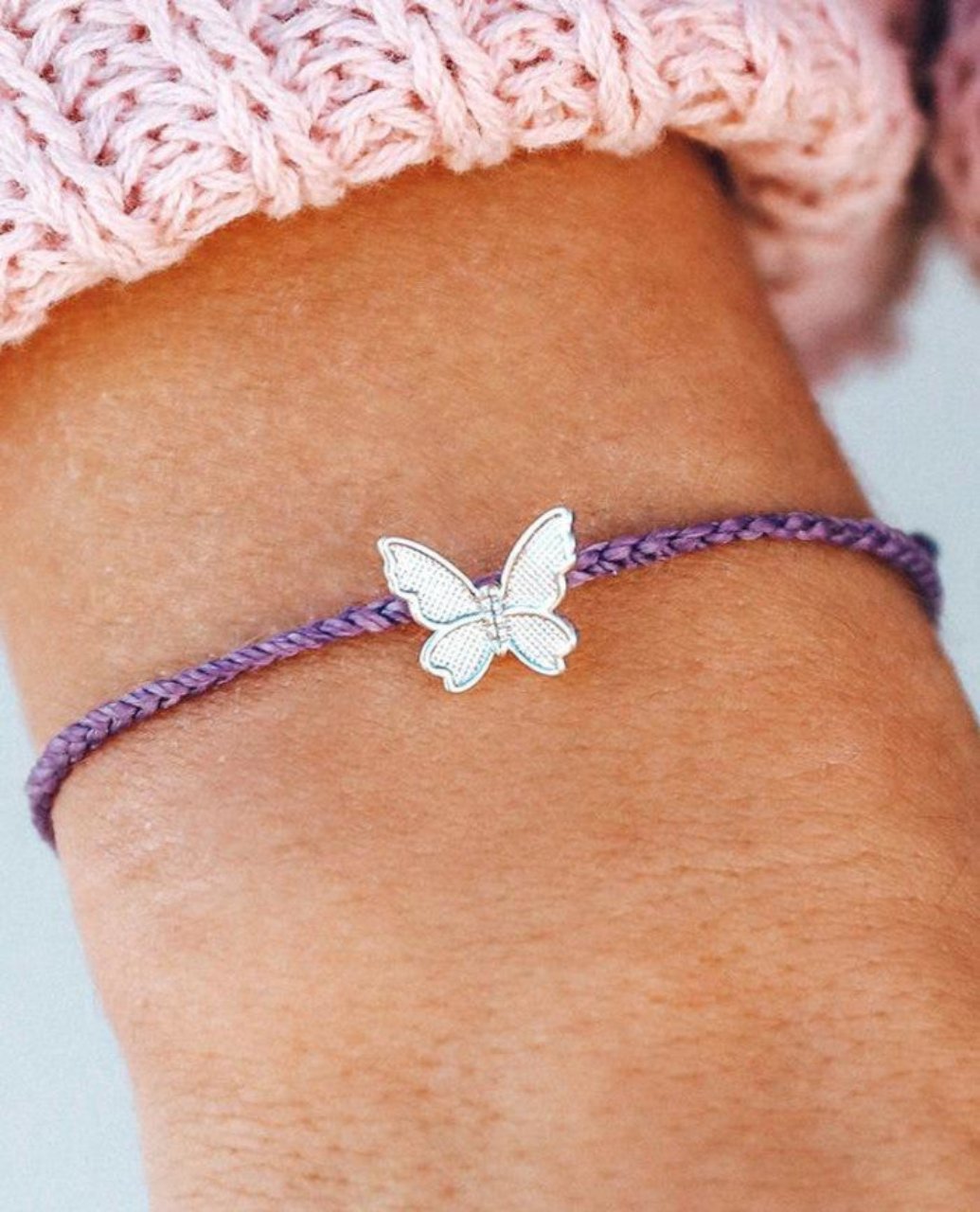 BUTTERFLY IN FLIGHT