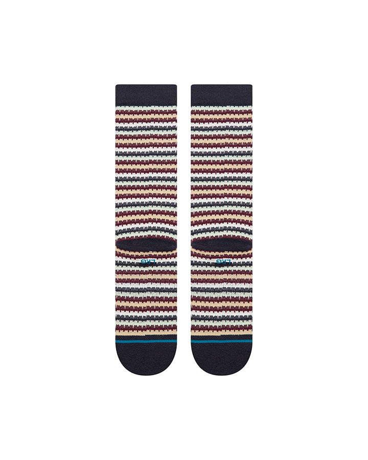 CHICLETS WAFFLE KNIT CREW