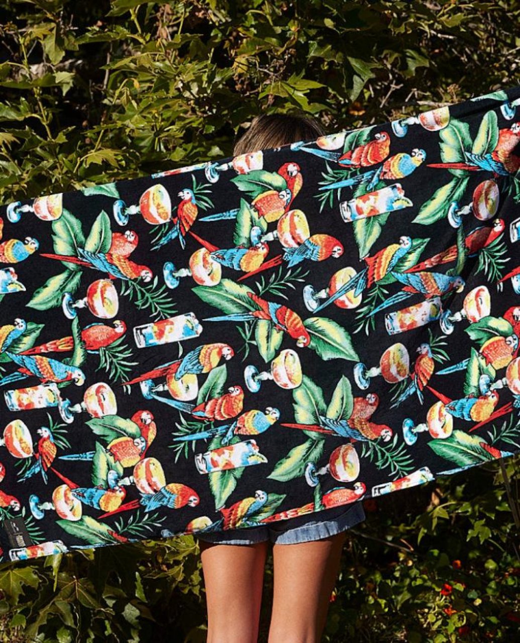 COCKTAIL PARTY Beach Towel