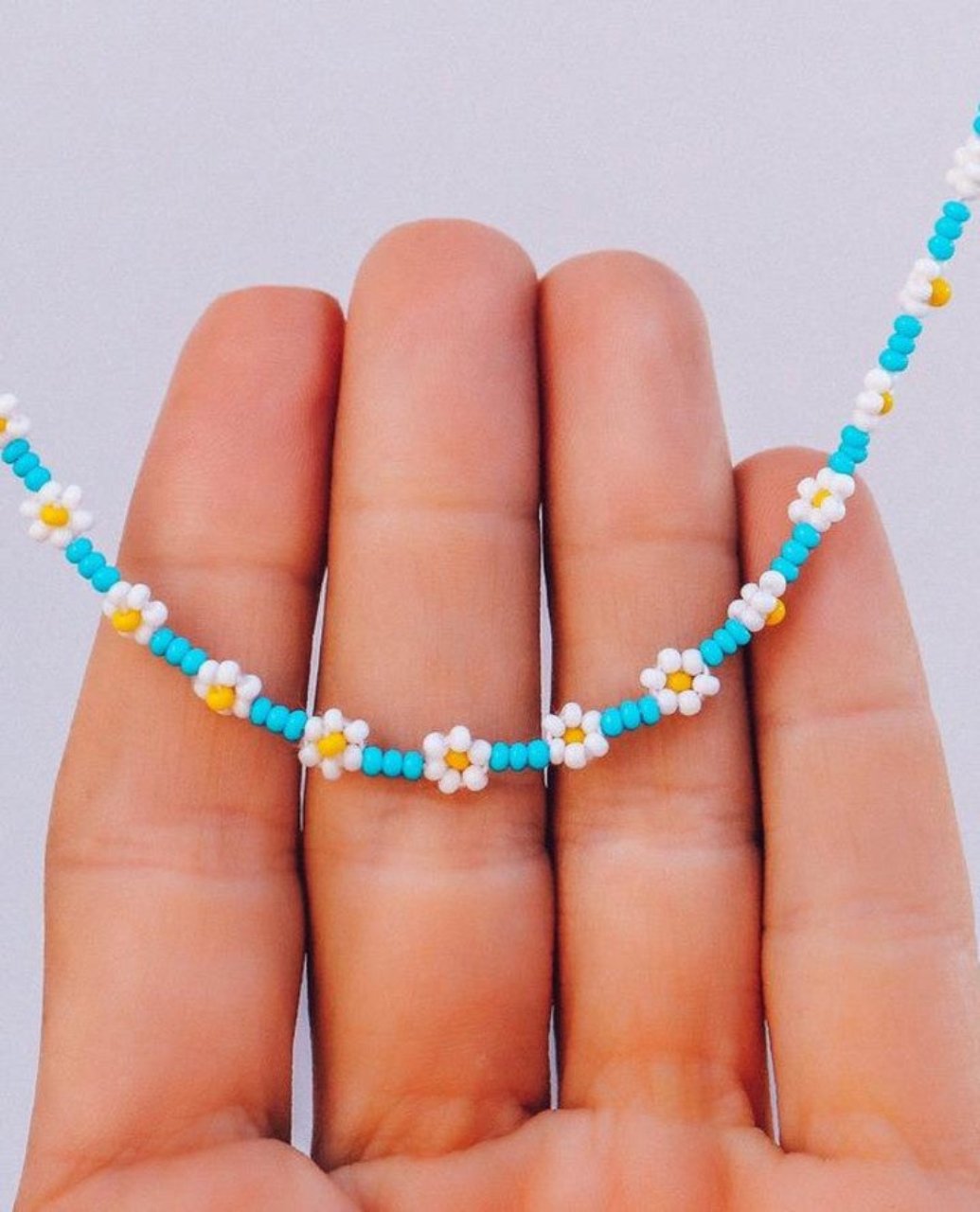 Flower / Daisy Chain Neckless